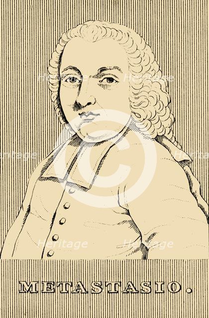 'Metastasio', (1698-1782), 1830. Creator: Unknown.