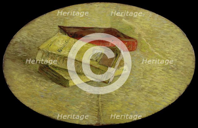 Three books, 1887. Artist: Gogh, Vincent, van (1853-1890)
