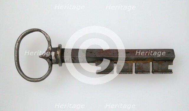 Key, German, 15th century. Creator: Unknown.