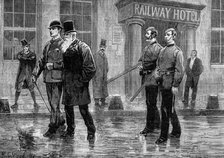 The State of Ireland: going to business - a sketch at Westport, Mayo, 1880. Creator: Unknown.