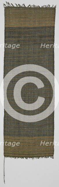 Ceremonial Textiles, Bali, 19th century. Creator: Unknown.