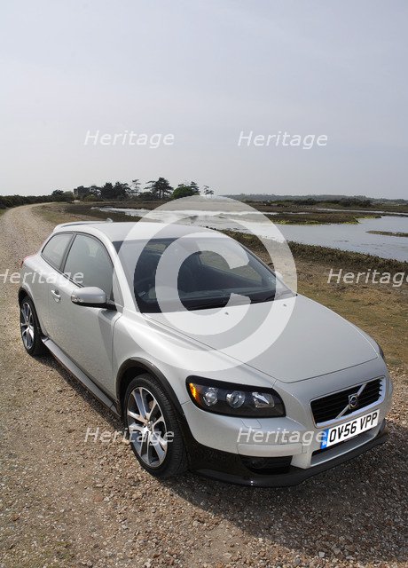 2006 Volvo C30 D5 SE Artist: Unknown.
