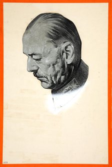 Field Marshal von Rundstedt, between 1939 and 1946. Creators: Unknown, Central Office of Information.