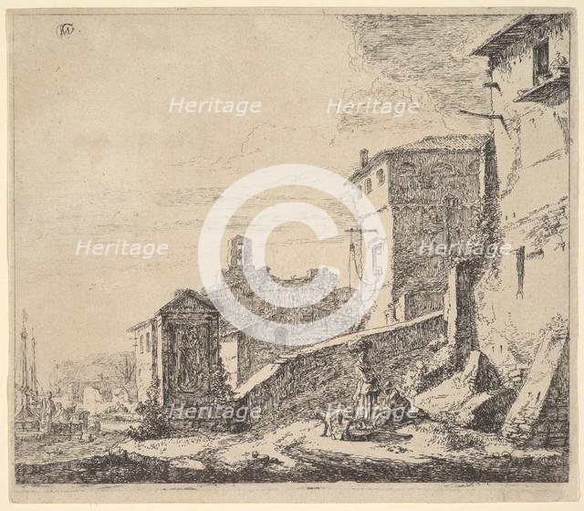 A Woman Standing by a Seated Man. Creator: Thomas Wijck.