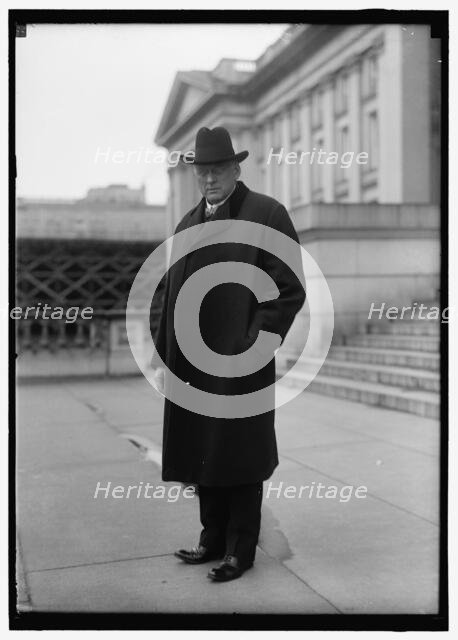 Herbert Quick, between 1914 and 1918. Creator: Harris & Ewing.