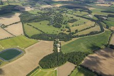 Chippenham Hall landscape park, Cambridgeshire, 2023. Creator: Damian Grady.