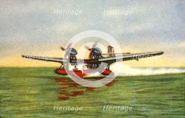 Rohrbach Rocco seaplane, 1920s, (1932). Creator: Unknown.