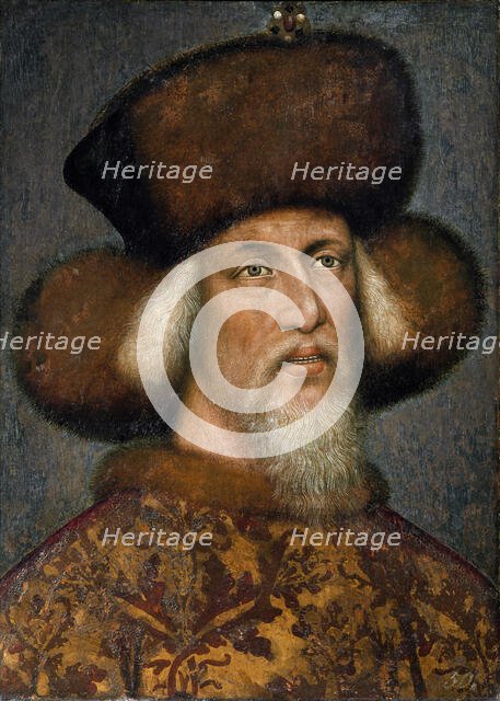 Portrait of Emperor Sigismund (1369-1437), 1433. Creator: Anonymous.