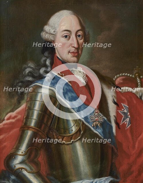 Portrait of Maximilian III Joseph (1727-1777), Elector of Bavaria, Second third of the 18th century. Creator: Anonymous.