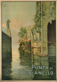 Punta di Balbianello. Lago di Como, 1925. Creator: Anonymous.