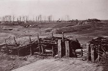 Fort Beauregard, Manassas, VA, 1861-65. Creator: Andrew Joseph Russell.