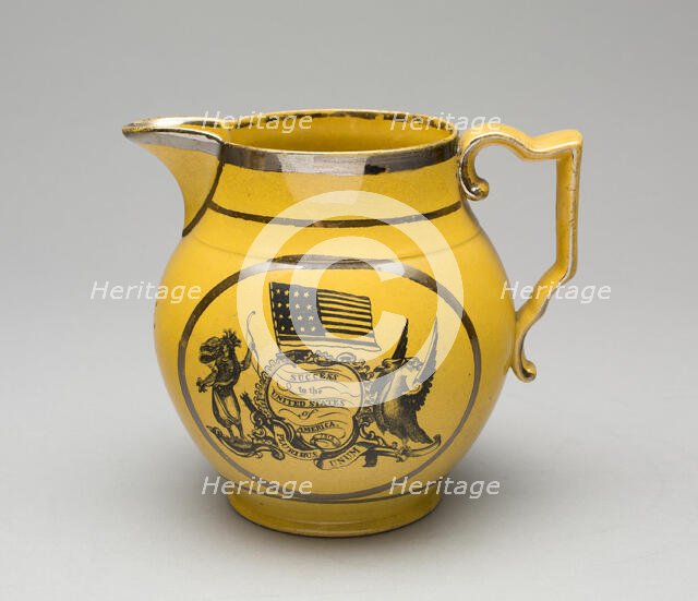 Pitcher, 1810/30. Creator: Unknown.