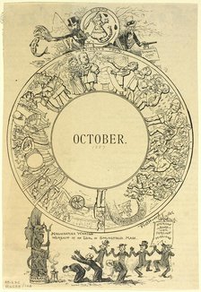 October, 1887. Creator: F. G. Atwood.