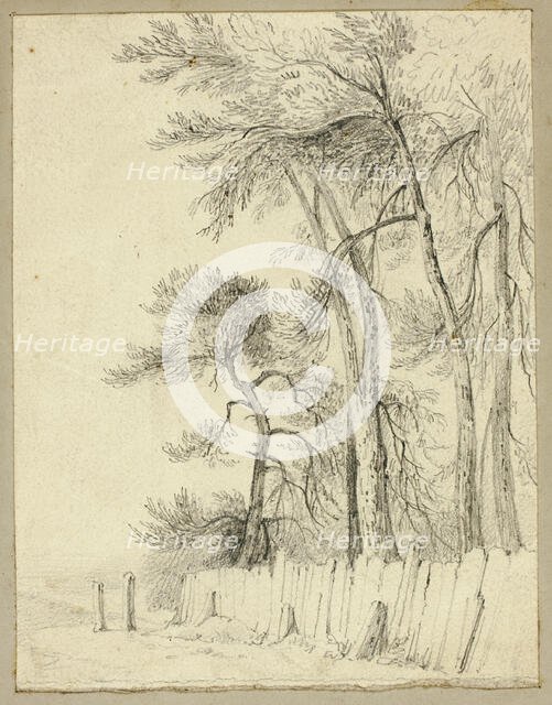 At Pittsfield in June, n.d. Creator: William Henry Stothard Scott.