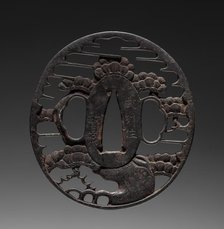 Sword Guard, early 19th century. Creator: Unknown.