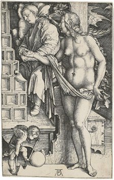 The Dream of the Doctor, c1498. Creator: Dürer, Albrecht (1471-1528).