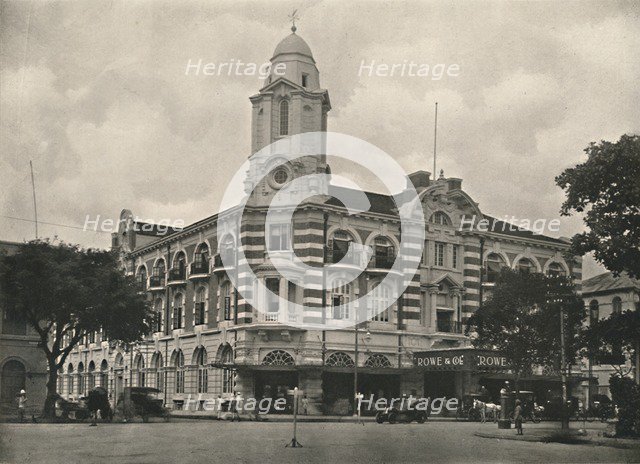 'Rowe & Coy., Ltd., Rangoon Premises', 1900. Creator: Unknown.