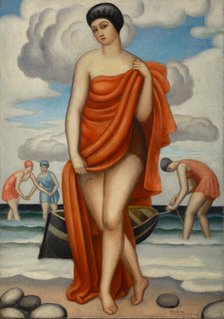 Bathers, 1924. Creator: Metzinger, Jean (1883-1956)