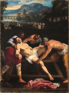 The Martyrdom of Saint Vincent of Saragossa, First third of 17th cen.. Creator: Carracci; Antonio Marziale (1583-1618).