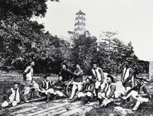 Canton, Kwangtung province, China,  1981 (from a negative of 1869). Creator: John Thomson.