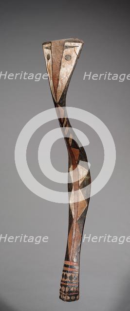 Serpent Headdress, late 1800s-early 1900s. Creator: Unknown.