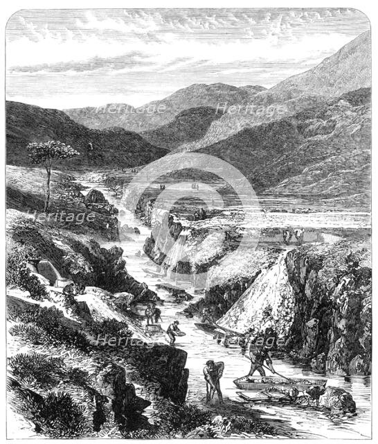 The Sutherlandshire Gold Diggings: Kildonan Burn, 1869. Creator: Unknown.
