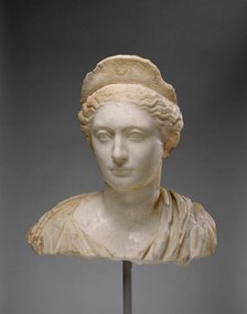 Bust of a Woman, about A.D. 130. Creator: Unknown.