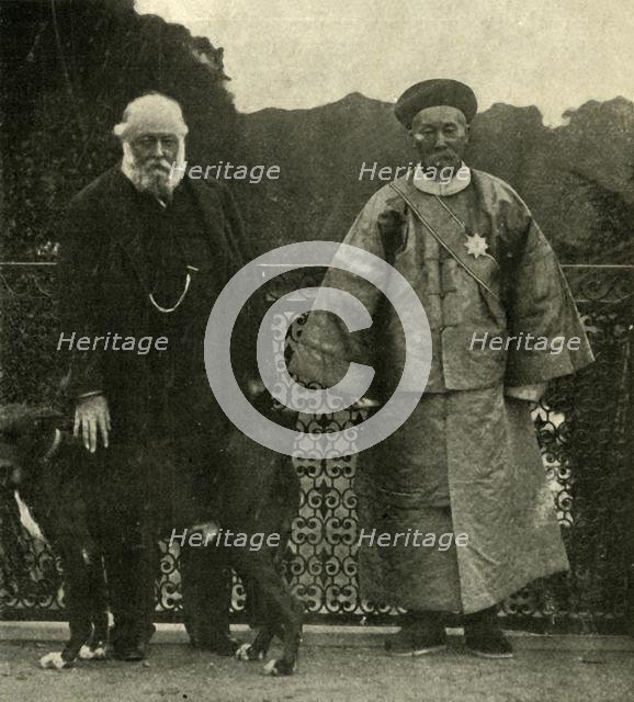'Lord Salisbury and Li Hung Chang', 1901. Creator: Unknown.