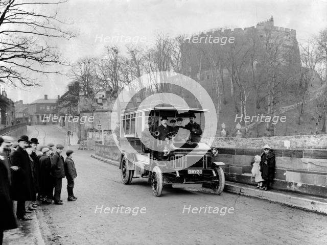 1905 Wolseley 20hp 2 ton bus. Creator: Unknown.