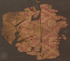 Several Fragments (Some Sewn Together), 8th-9th century. Creator: Unknown.