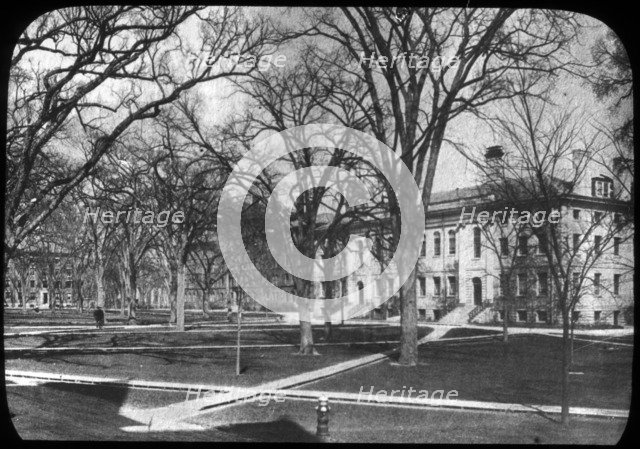 Harvard University, Cambridge, Massachusetts, USA, late 19th or early 20th century. Artist: Unknown
