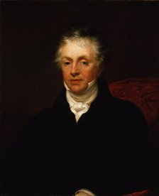 Portrait of the composer and organist Thomas Attwood (1765-1838), c1810-1815. Creator: Anonymous.