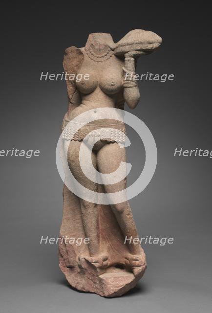 Female Devotee, c. early 100s. Creator: Unknown.