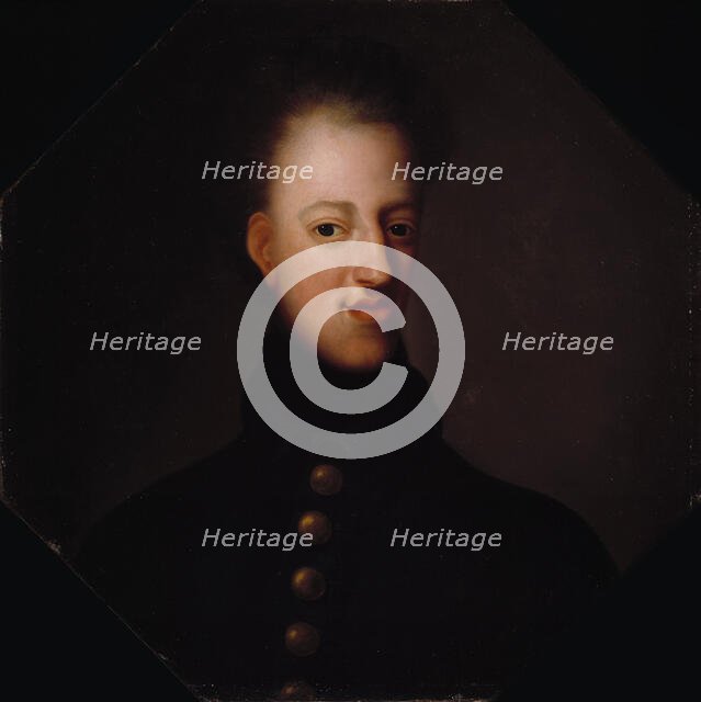 Charles XII, King of Sweden. Creator: Workshop of David von Krafft.