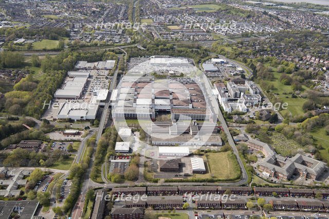 Runcorn Shopping City, Halton, Cheshire, 2021. Creator: Damian Grady.