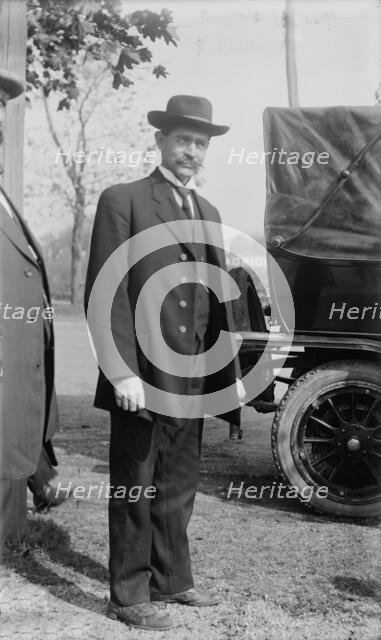 Robt. F. Ludlum [i.e., Ludlam], 1914. Creator: Bain News Service.