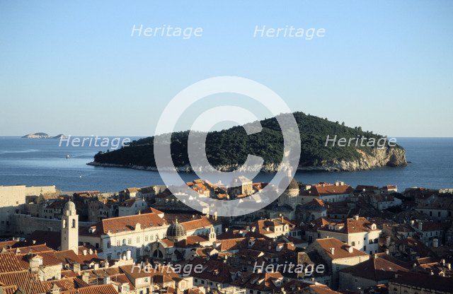 Lokrum Island, Dubrovnik, Croatia.