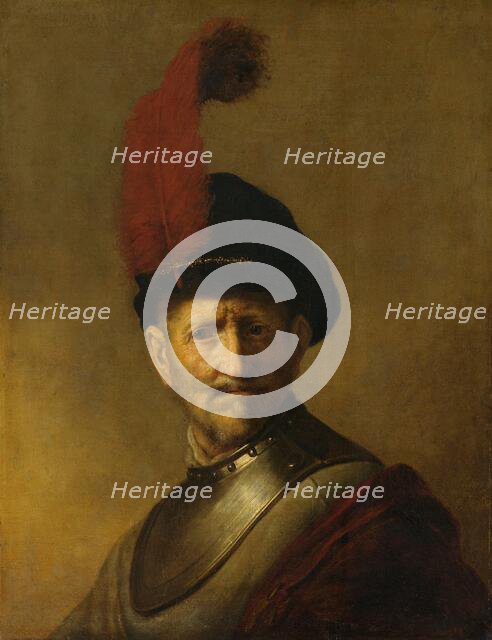 Portrait of a Man, perhaps Rembrandt's Father, Harmen Gerritsz van Rijn, after c.1634. Creator: Unknown.