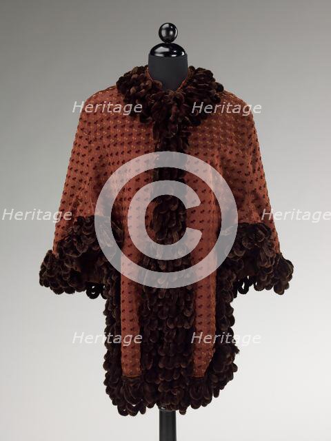 Dolman, American, 1885-90. Creator: Unknown.