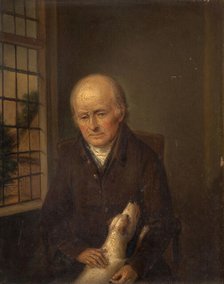 Portrait Of James Millar, 1850. Creator: William Moore.