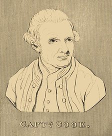 'Captain Cook', (1728-1779), 1830. Creator: Unknown.