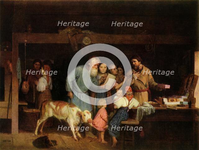 'Ofena, the Shop-keeper', 1865, (1965).  Creator: Nikolay Koshelev.