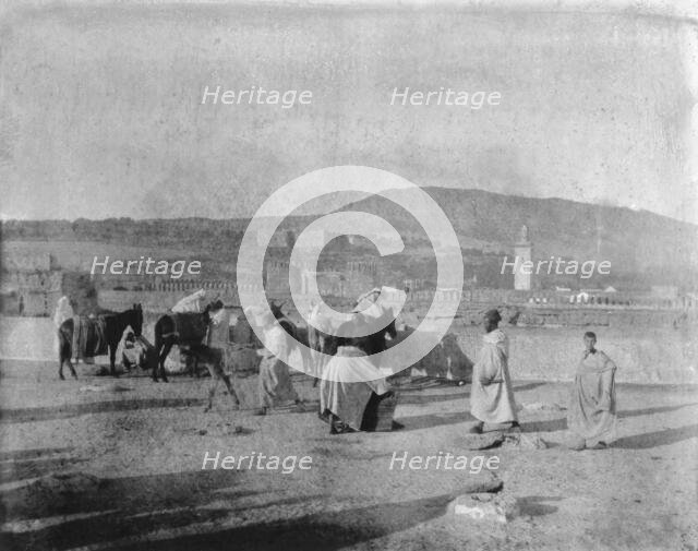 Travel views of Morocco, 1904. Creator: Arnold Genthe.