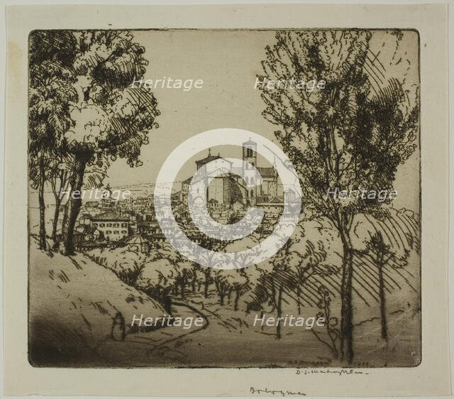 Bologna, Italy, 1904. Creator: Donald Shaw MacLaughlan.