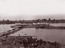 Port Royal, Rappahannock River, 1861-65. Creator: Andrew Joseph Russell.