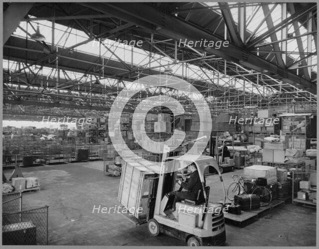 British Road Services Depot, Team Valley Trading Estate, Gateshead, circa 1960. Creator: John Laing plc.