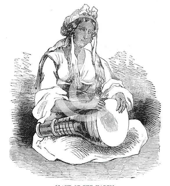 Slave of the harem, 1844. Creator: Unknown.