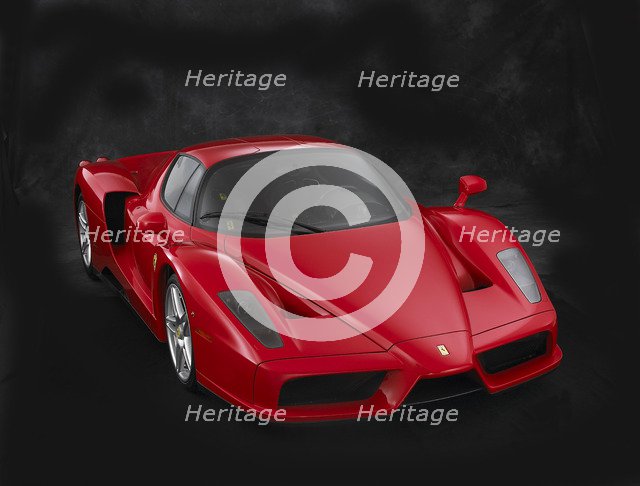 2004 Ferrari Enzo  Artist: Unknown.
