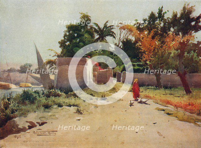 'On the Island of Rhoda', c1880, (1904). Artist: Robert George Talbot Kelly.