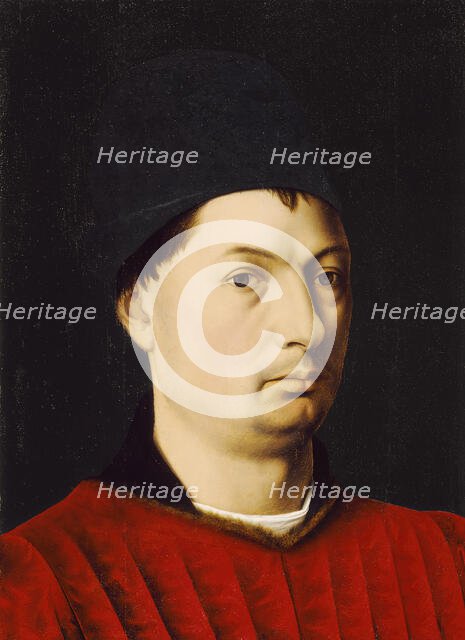 Portrait of a Man, c1465. Creator: Petrus Christus.